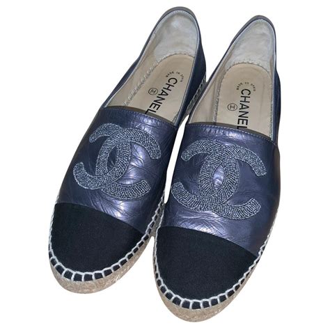 espadrilles chanel femme prix